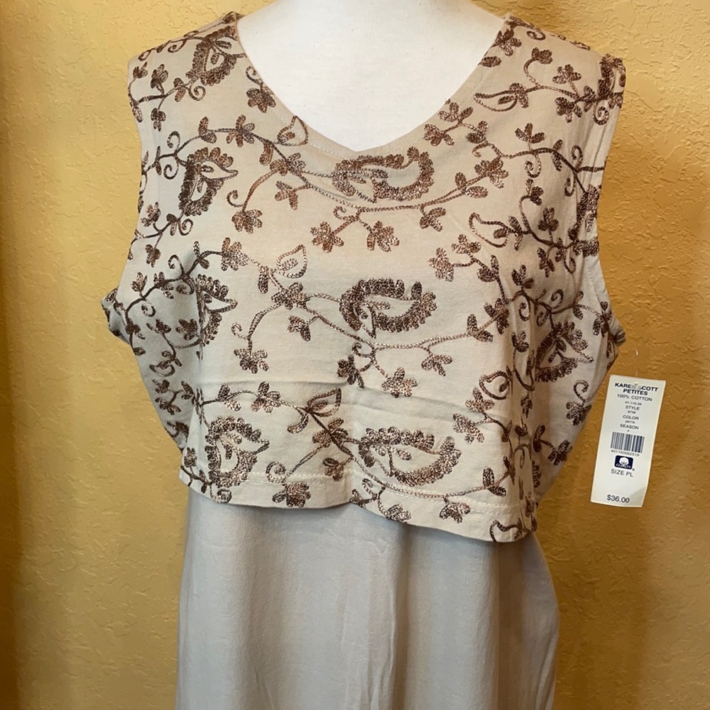 Karen Scott Petite Large